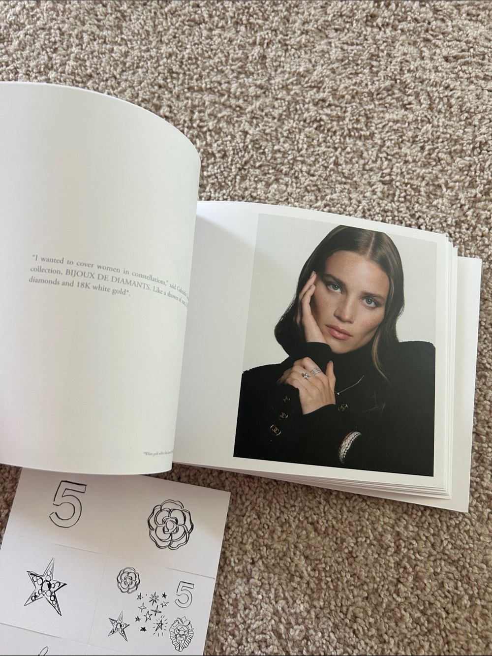Chanel fine jewelry catalogue. 2025-2026